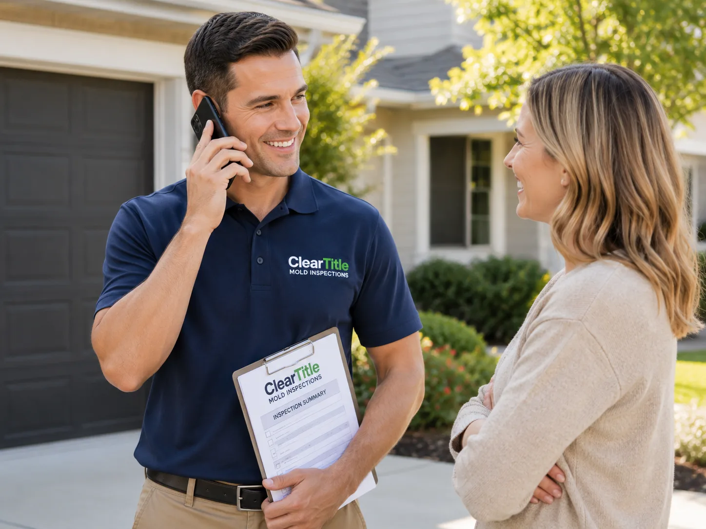 Mold Inspection For Home Sale Jackson, OH FAQs